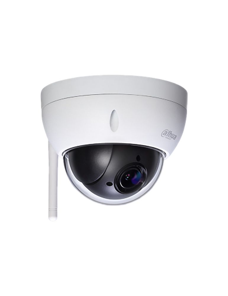Cameras RESIGILAT - Camera supraveghere rotativa wireless IP WiFi Dome PTZ Dahua Starlight SD22204UE-GN-W, 2 MP, 2.7mm - 11mm, 4x, slot