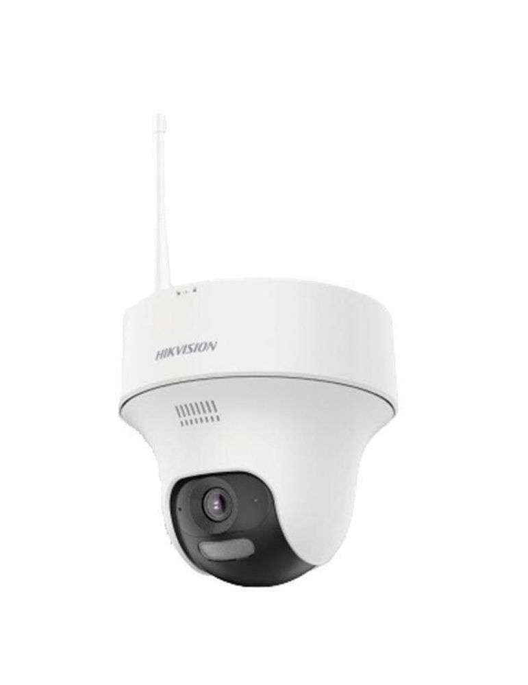 Cameras RESIGILAT - Camera supraveghere wireless IP Dome PT WiFi 6 Hikvision HiLook IPC-F120-LIDF/W, 2 MP, 2.8 mm, IR 20 m, lumina alba