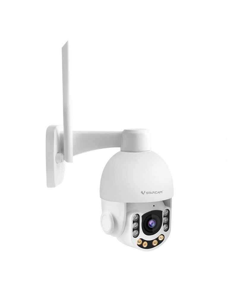 Cameras RESIGILAT - Camera supraveghere wireless IP WiFi PT Vstarcam CS65, 2 MP, IR 10 m, 4 mm, slot card, microfon, detectie miscare
