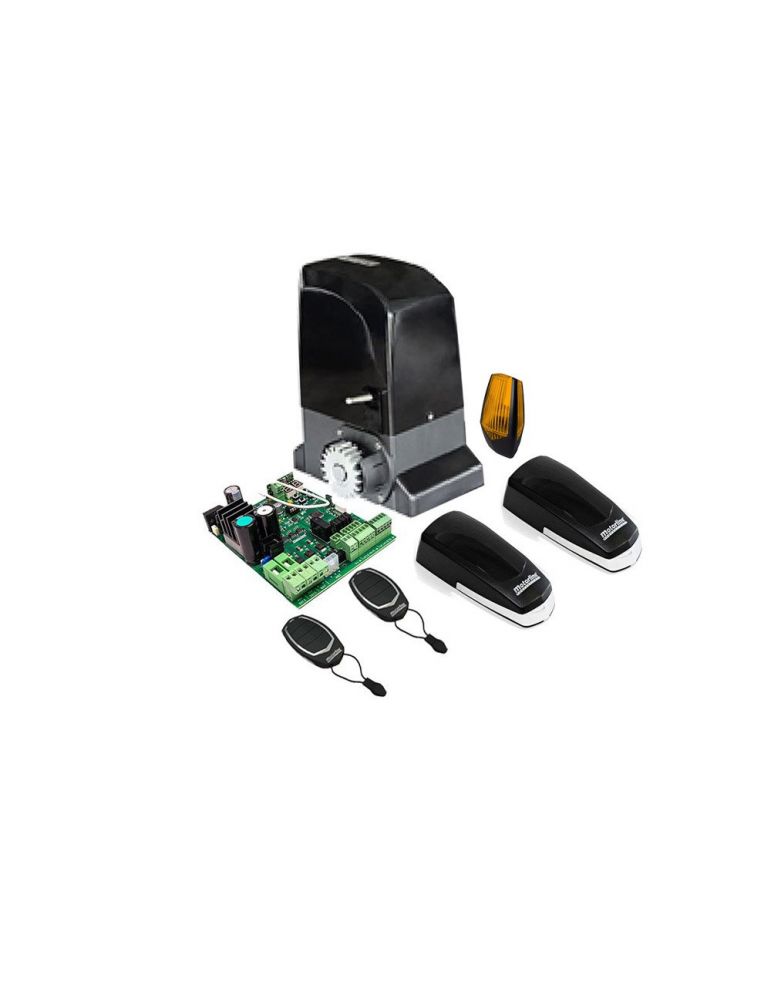 Fence & Gate Accessories RESIGILAT - Kit automatizare poarta culisanta Motorline KIT GALO1000, 230 VAC, 1000 N, 1200 Kg, brushless, compatibil MCONNECT L