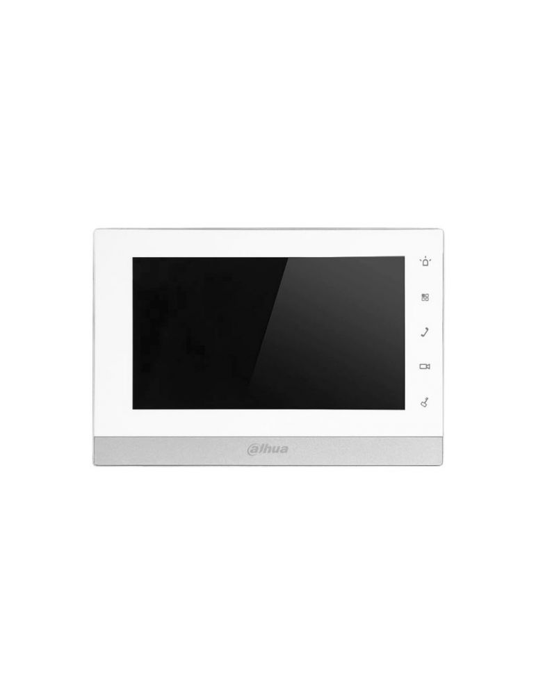 Security Monitors & Recorders RESIGILAT - Videointerfon de interior IP Dahua VTH5222CH-S1, 7 inch, aparent, touch screen, slot card