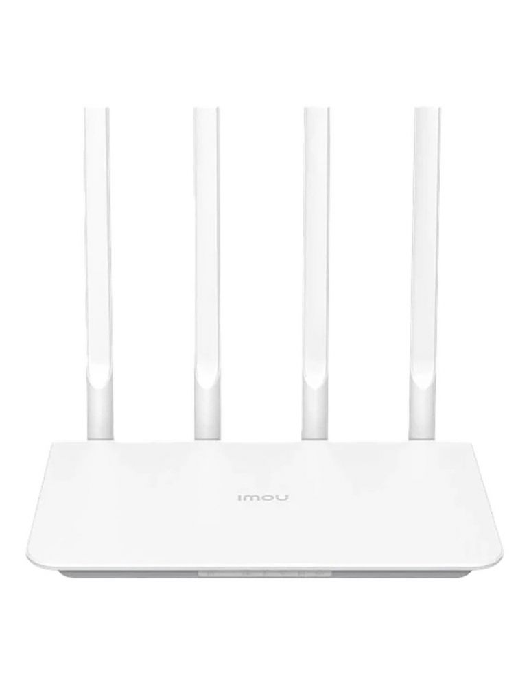 Bridges & Routers Router wireless 4G LTE Imou HMR300, 3 porturi, WiFi, 4 antene, 300 Mbps, plug and play