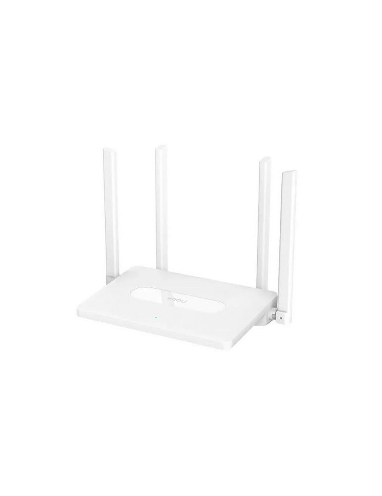 Bridges & Routers Router wireless Gigabit WiFi Dual Band Imou HR12G-A, 3 porturi, 1200 Mbps, 2.4 GHz / 5 GHz