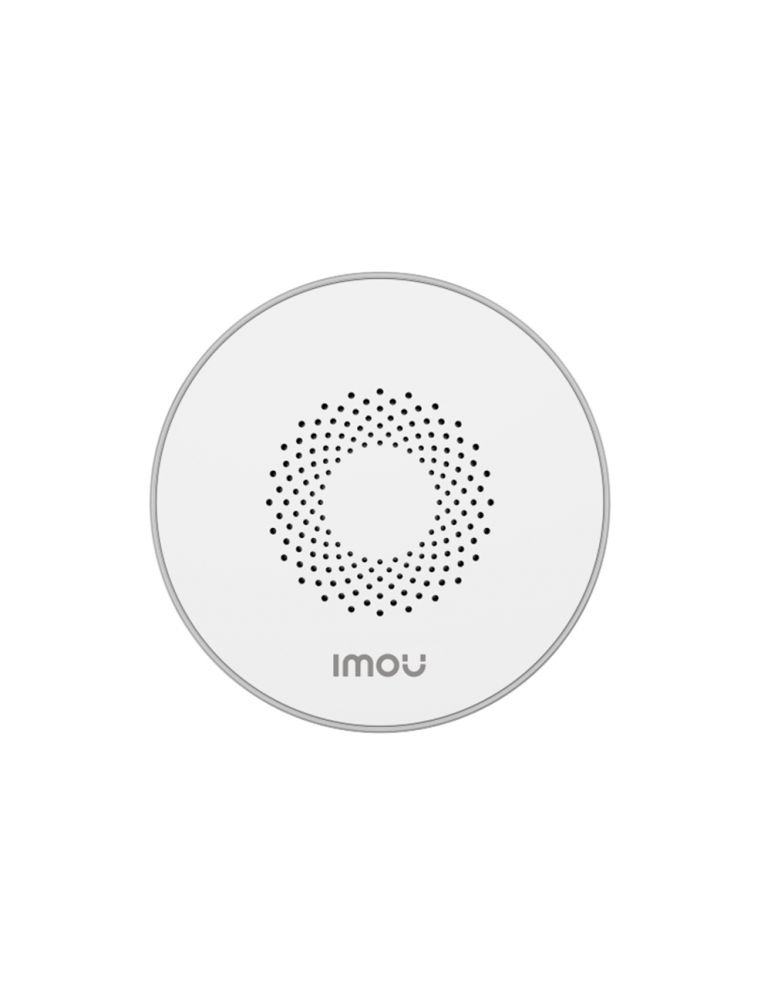 Home Alarm Systems Sirena de interior wireless Imou ZR1, 85 dB, Zigbee, 200 m