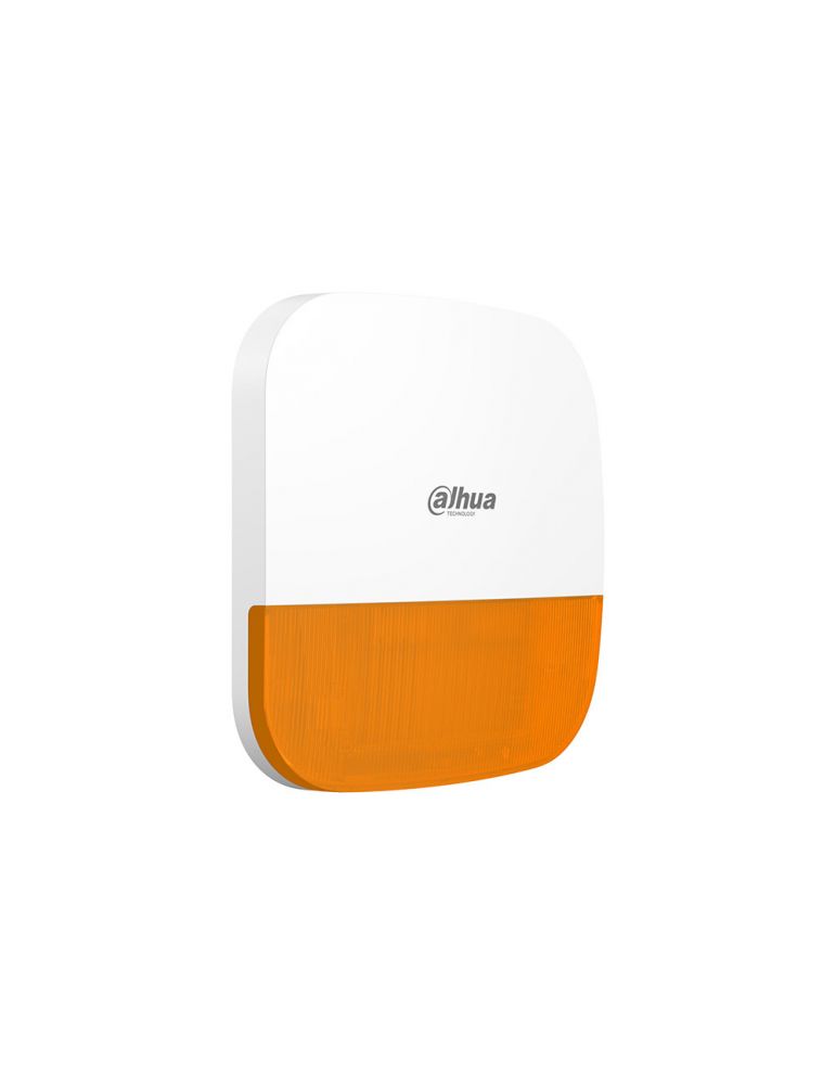 Home Alarm Systems Sirena wireless cu flash exterior Dahua ARA13-W2, 110 dB, 868 MHz, RF 1200 m