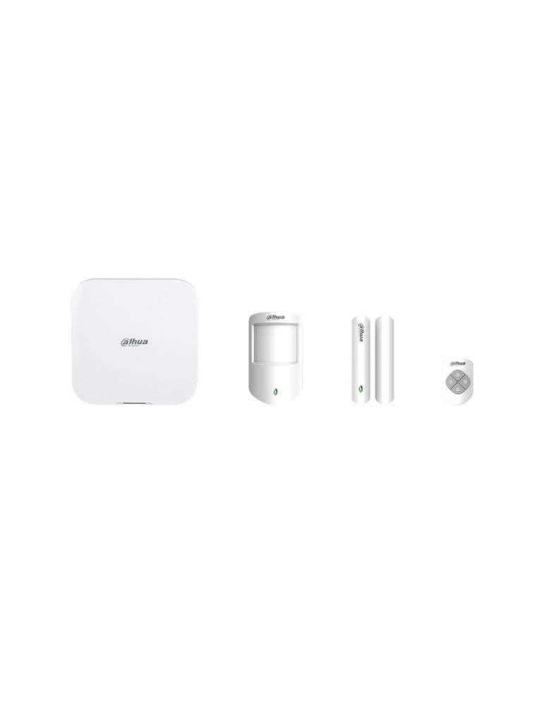 Home Alarm Systems Sistem alarma antiefractie wireless Dahua ART-ARC3800H-03-FW2(868), WiFi, GSM 3G/4G, LAN, 150 canale, 33 utilizatori, 868 MHz