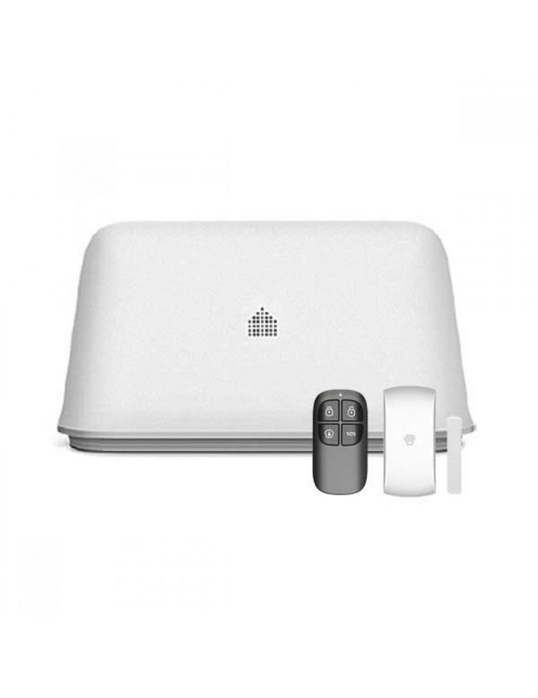 Sistem de alarma wireless WiFi Chuango OV-300, 433 MHz, 97 dB, max 50 senzori