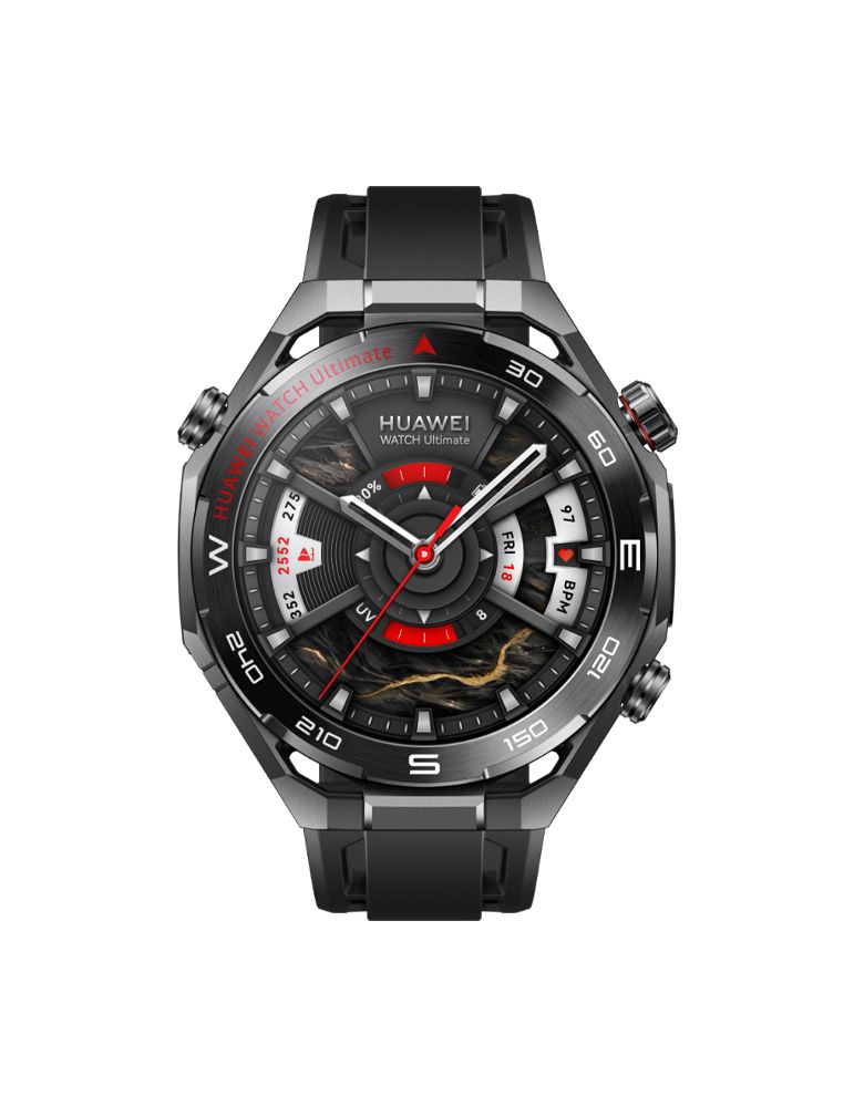 Huawei Smartwatch Watch Ultimate 2, 1.5", Negru "55020GBB" (timbru verde 0.18 lei)
