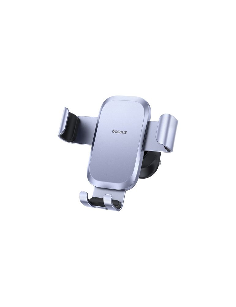 Baseus SUPORT AUTO Baseus Metal Age Gravity pt. SmartPhone, fixare in grilaj ventilatie, gri "C40478701813-00" - 6932172678746