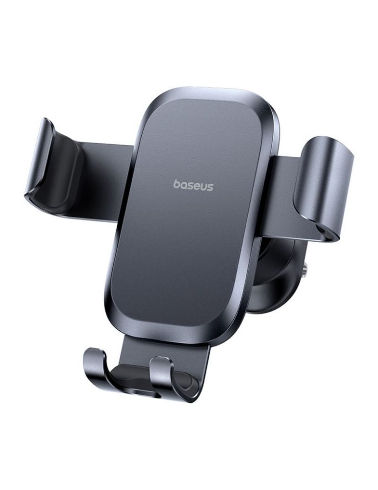 Baseus SUPORT AUTO Baseus Metal Age Gravity pt. SmartPhone, fixare in grilaj ventilatie, negru "C40478701123-00" - 6932172678753