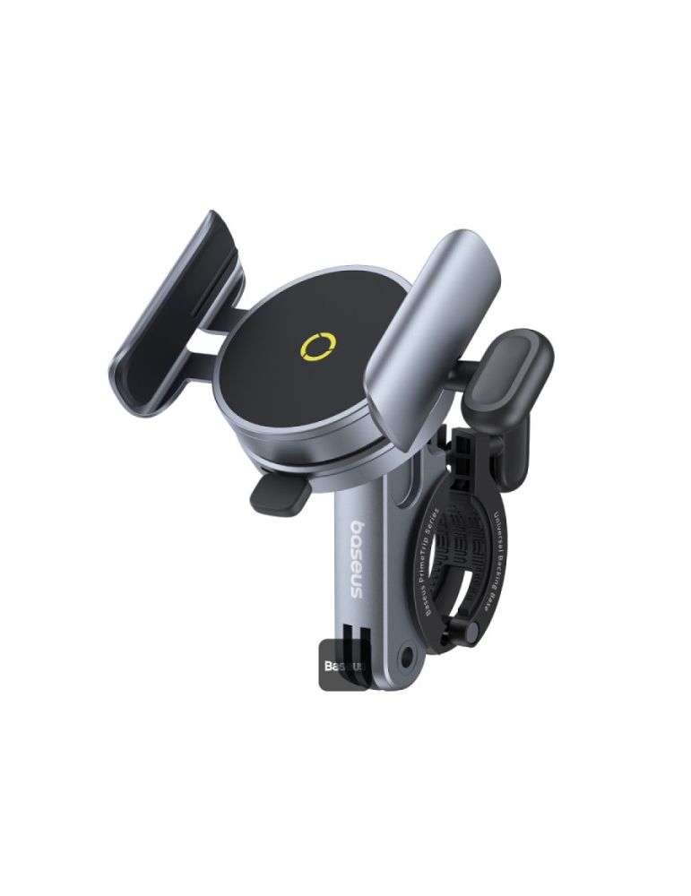 Mobile Phone Stands SUPORT bicicleta Baseus PrimeTrip pt SmartPhone, fixare de bare de diferite dimensiuni, metalic, negru "C40569000121-00" - 69321
