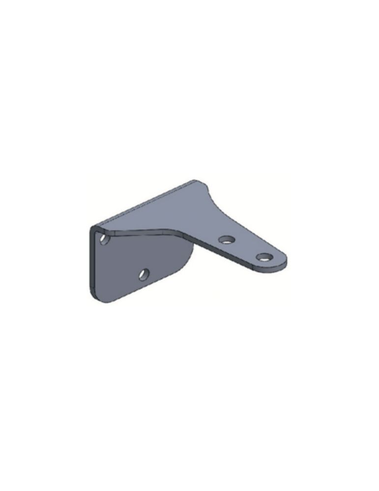 Fence & Gate Accessories Suport dreapta prindere motor pe stalp sisteme automatizari porti batante Motorline LI22CST DIR, compatibil KIT LINCE 300/400/60