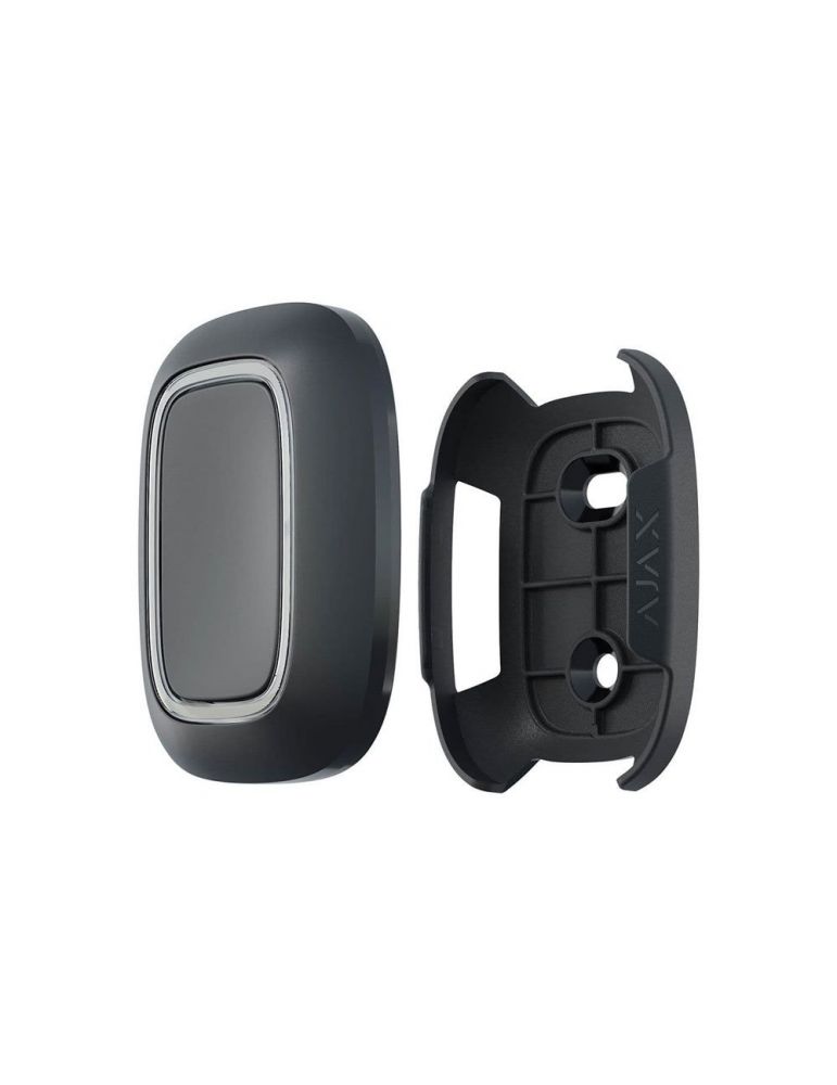 Ajax Suport pentru buton de panica simplu/dublu AJAX BUTTONHOLDER, negru