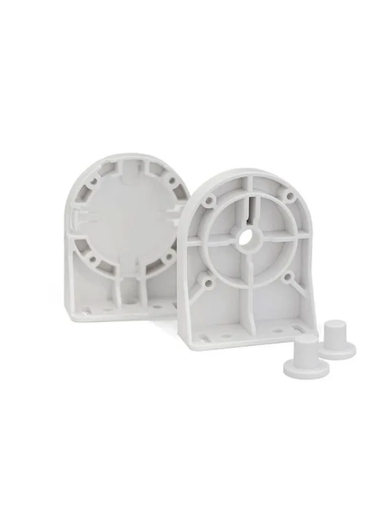 Brackets & Reinforcement Braces Suport pentru instalare rulouri Motorline MTL150, alb