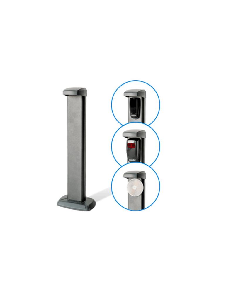 Fencing & Barriers Suport vertical pentru fotocelule si accesorii complementare Motorline SUP-MF, inaltime 520 mm