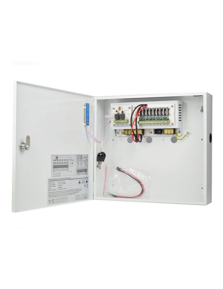 Power Converters Sursa in comutatie cu back-up ZTP1210B-09F, 10A, 9 iesiri