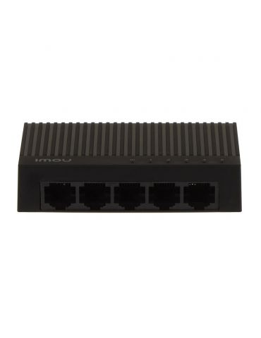 Switch cu 5 porturi 100Mbps... - Tik.ro