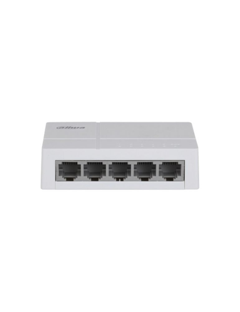 Hubs & Switches Switch cu 5 porturi Dahua SF1005L-EUR, 1 Gbit, 0.744 Mpps, 2000 MAC, fara management