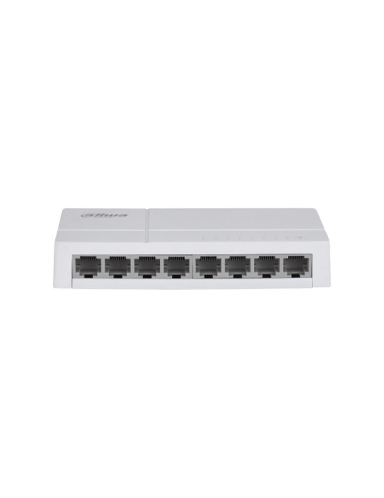 Hubs & Switches Switch cu 8 porturi Dahua SF1008L-EUR, plug and play, fara management