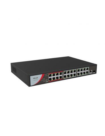Switch PoE cu 24 porturi... - Tik.ro