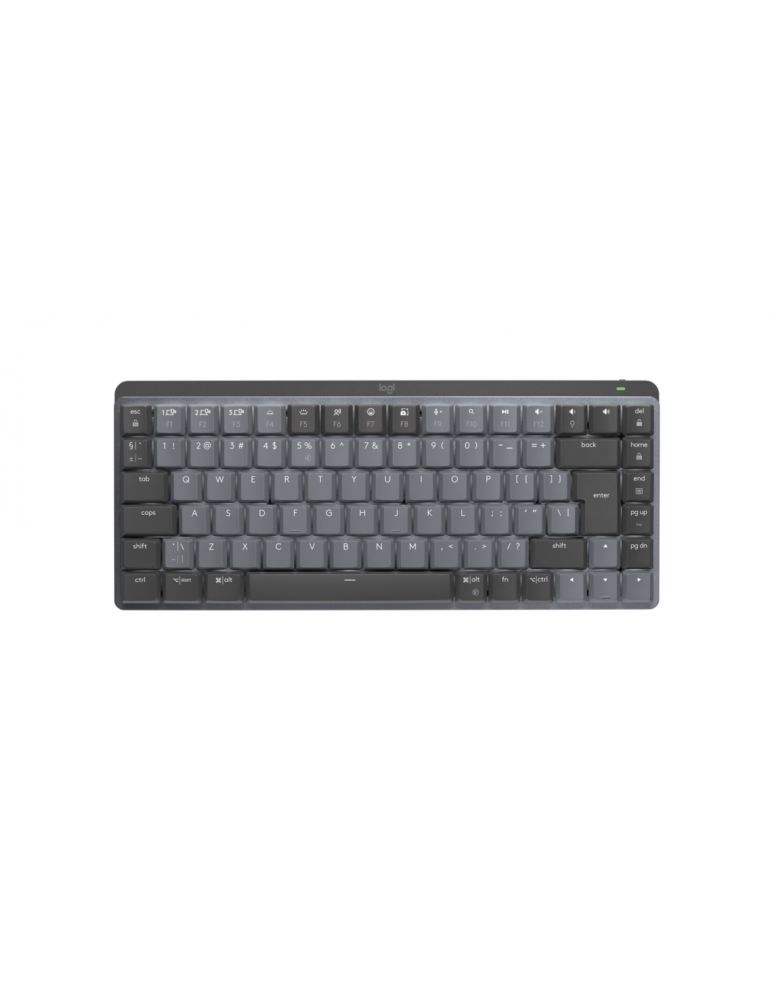Input Devices Tastatura MX MECHANICAL Mini, USB, Gray "920-010782" (timbru verde 0.8 lei)