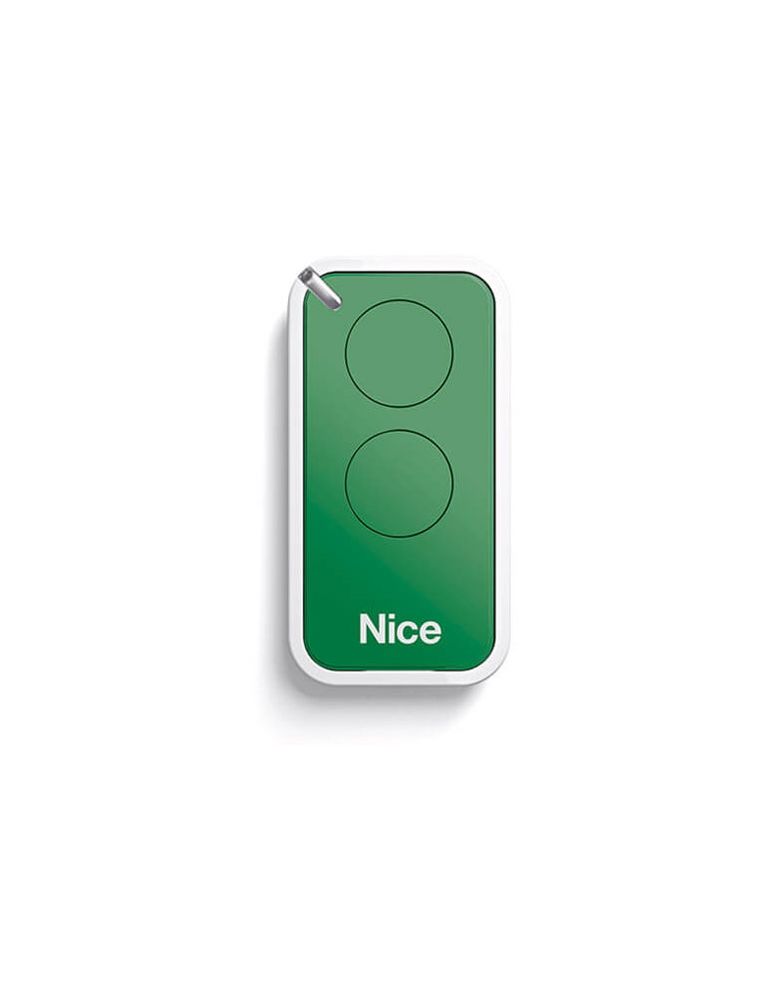 Nice Telecomanda Nice INTI2G, 2 canale, 433.92 MHz, verde