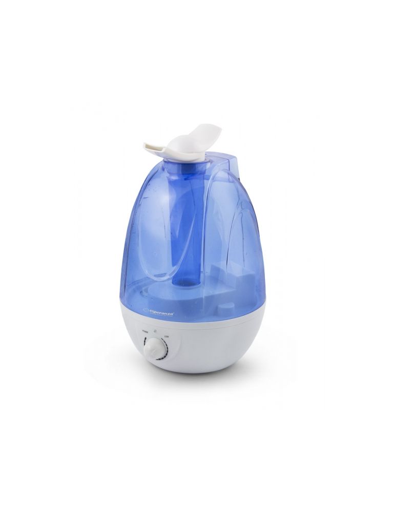 Humidifiers Umidificator Esperanza Cool Spring EHA003 25W 3.5l Alb/Albastru "EHA003" (timbru verde 11 lei)