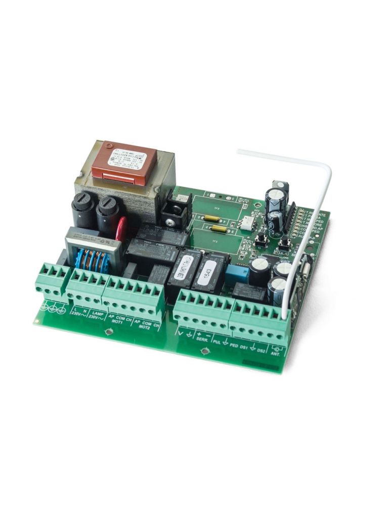 Fence & Gate Accessories Unitate de comanda pentru poarta batanta Motorline MC2, 230 Vac, IP 56, 433.92 MHz