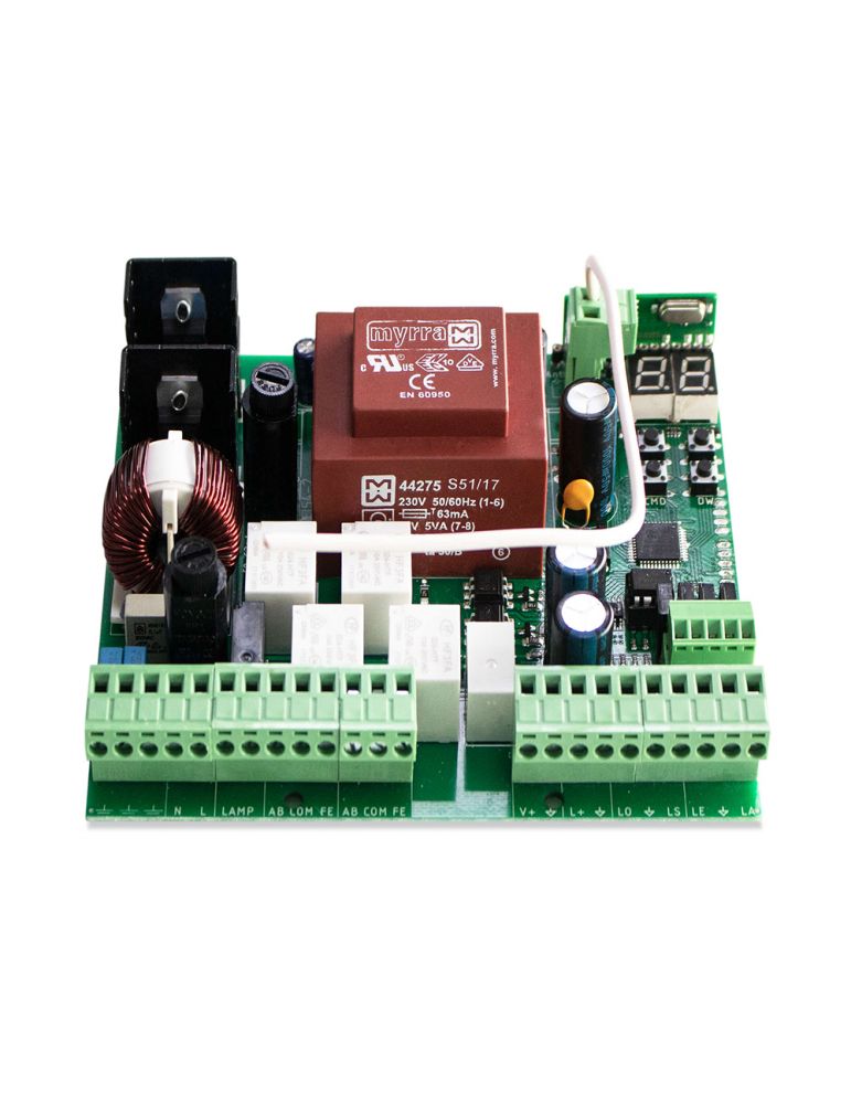 Fence & Gate Accessories Unitate de comanda pentru porti batante Motorline MC52, 230V AC, 100 de coduri, 433.92 MHz