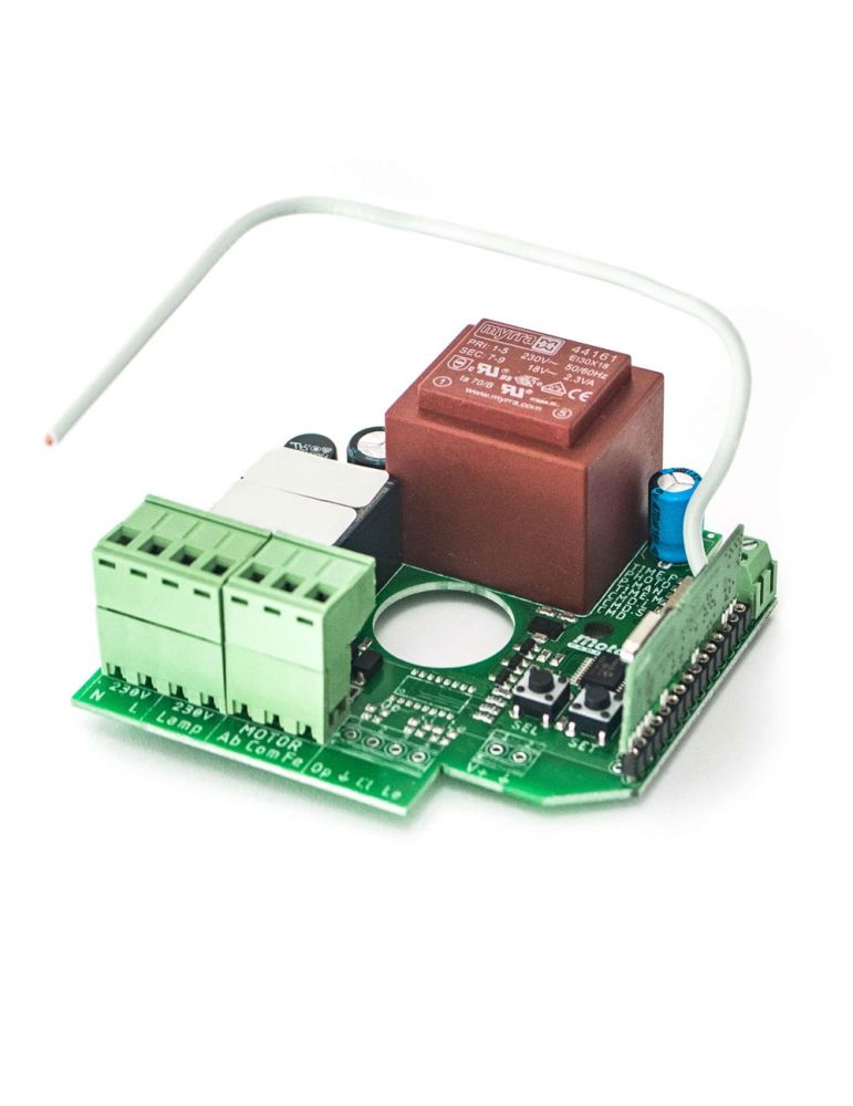 Transducers Unitate de control Motorline MC65, 230 Vac, 30 coduri, 433.92 MHz