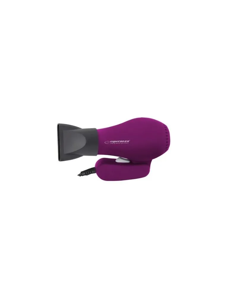 Hair Styling Tools Uscator de par Esperanza Aurora EBH003P 750W Roz "EBH003P" (timbru verde 2 lei)