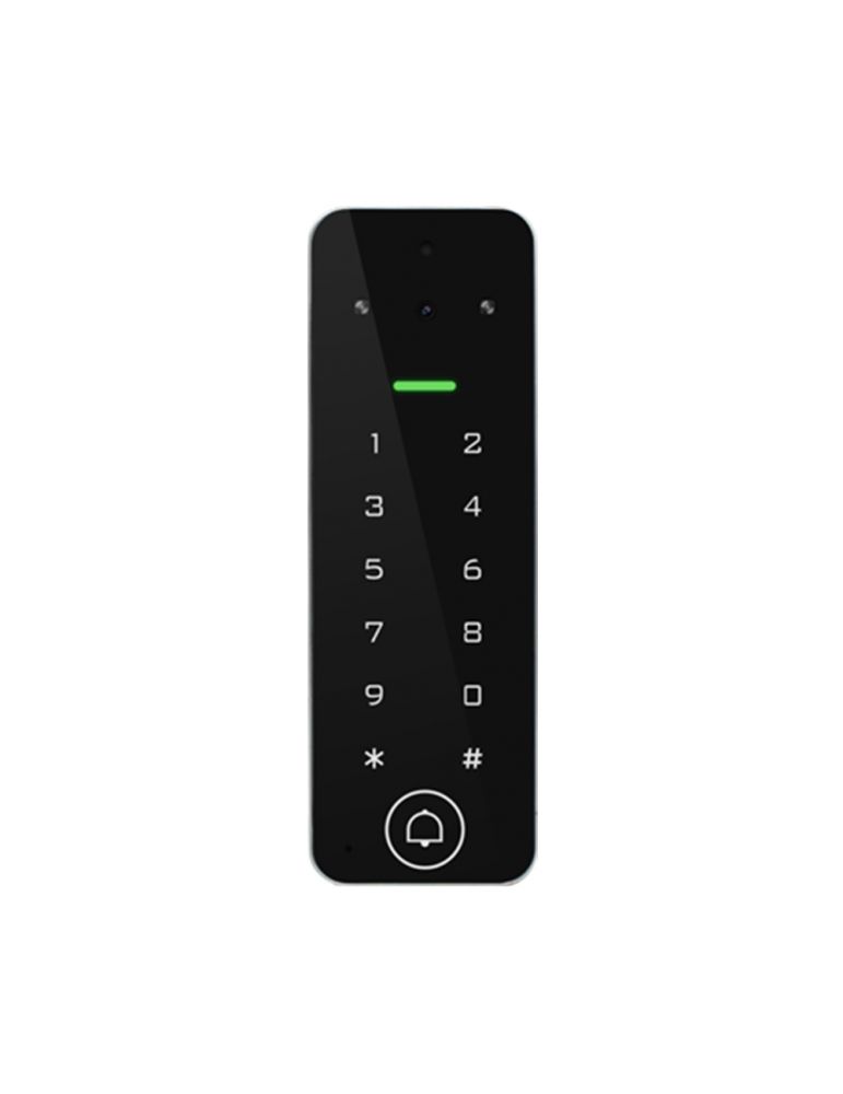 Secukey Videointerfon cu control acces Secukey VCONTROL 4-K, EM 125 KHz, Card, PIN