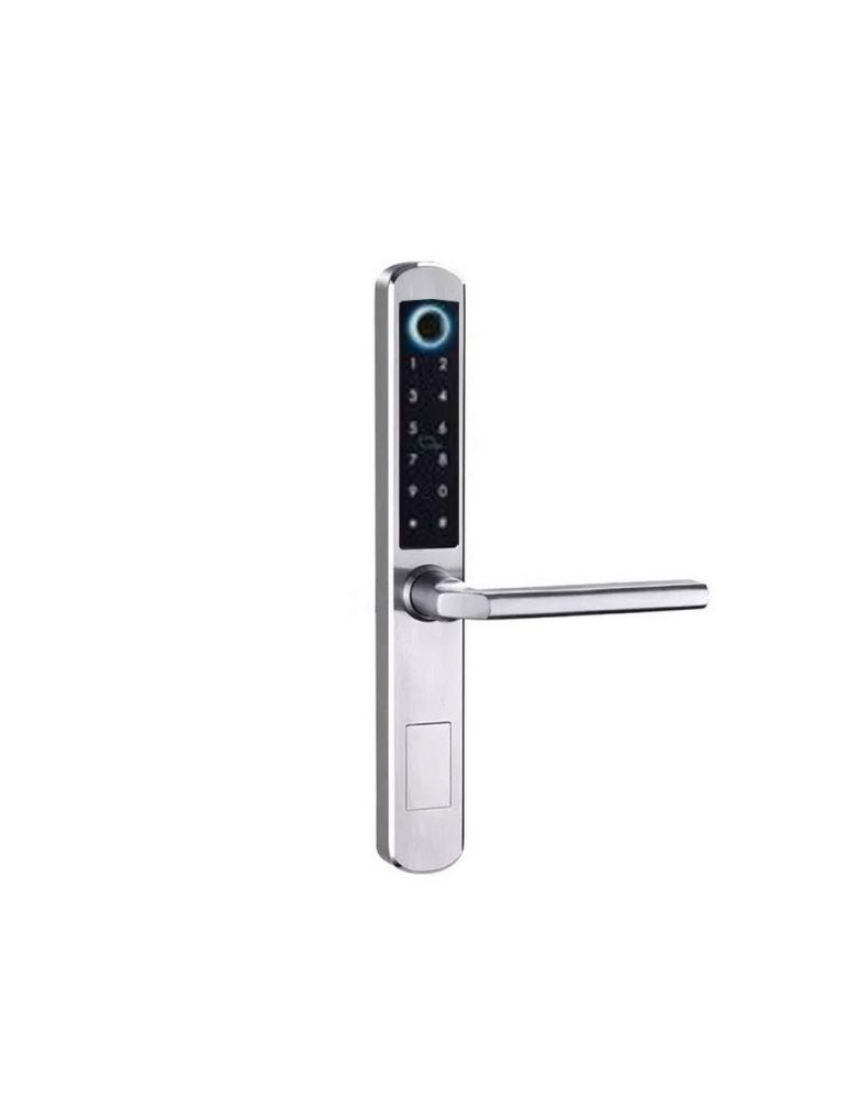 Secukey Yala smart Secukey D290, WiFi, 2.4GHz, Bluetooth, amprenta, PIN, card, control de pe telefon, deschidere pe dreapta, compatibila
