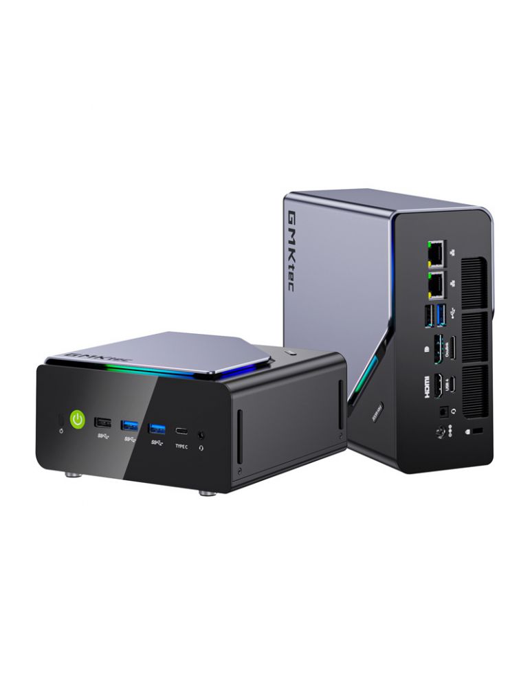 Desktop Computers Mini PC GMKtec K12 Ryzen 7 H 225 16GB 255 32GB RAM + 1TB SSD WIN 11 Pro
