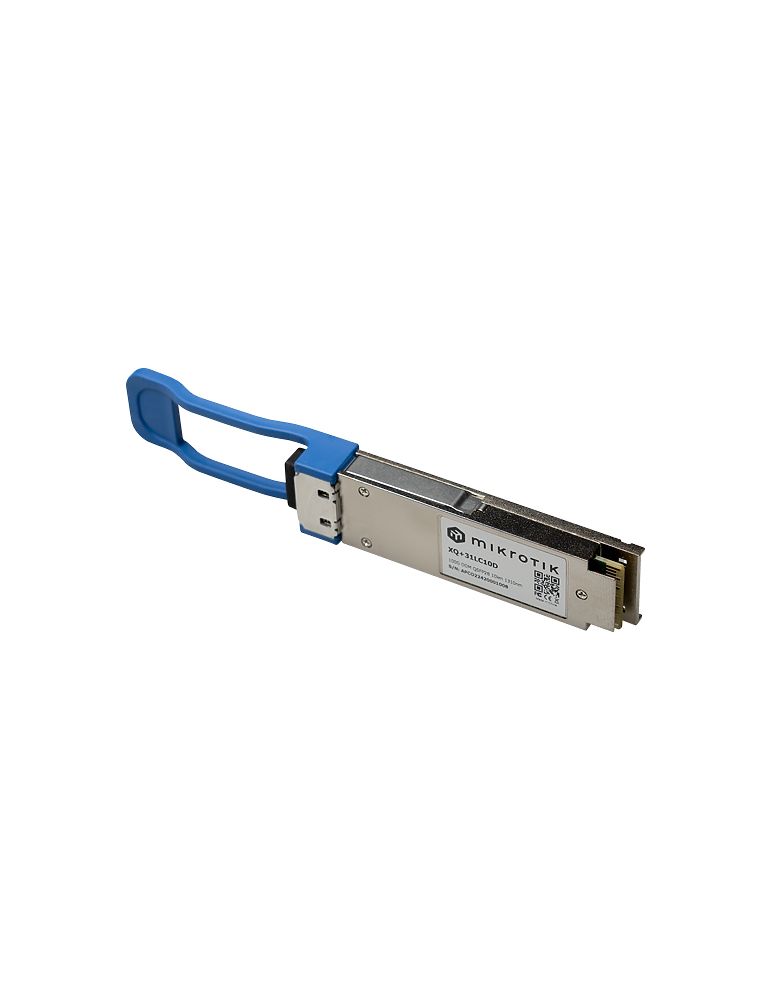 Mikrotik NET MODULE 100GBE QSFP28/XQ+31LC10D MIKROTIK "XQ+31LC10D"