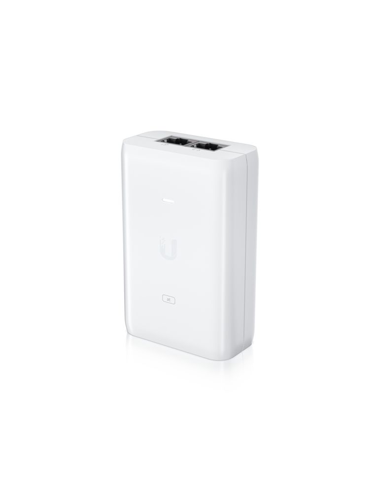 Ubiquiti Ubiquiti U-POE+ adapter 30W, powers UniFi PoE+ devices, reduce dependency on PoE switch power, Contains RJ45 data input, AC cabl