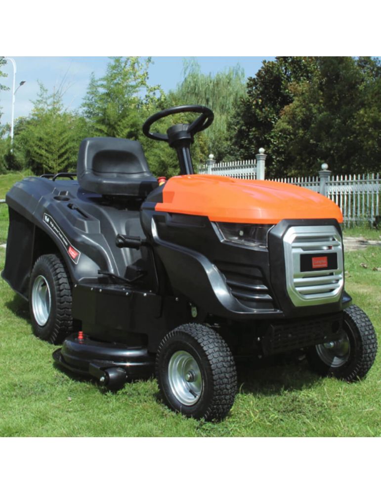 Outdoor Power Equipment RS Tractor tuns gazonul BISONTE Agro Garden BTA-TTG1070 motor benzina Loncin 14cp, latime lucru 1070mm