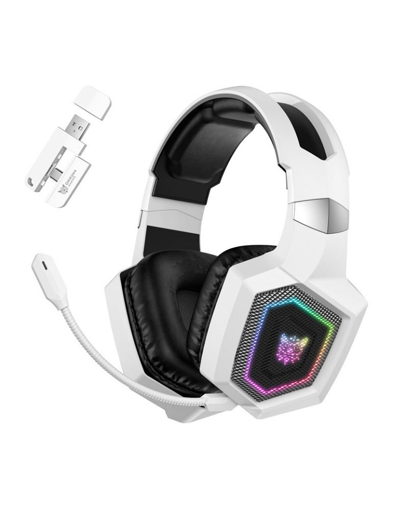 ONIKUMA Căști de gaming ONIKUMA GT806 (alb)