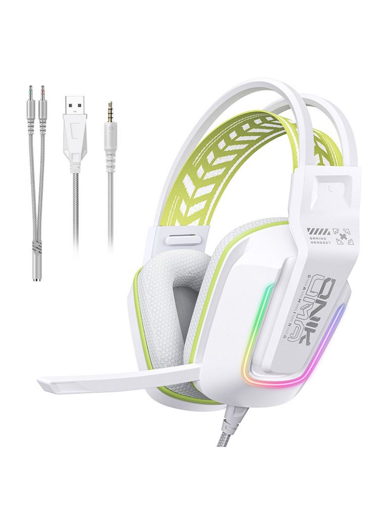 ONIKUMA Căști de gaming ONIKUMA X13 (alb)