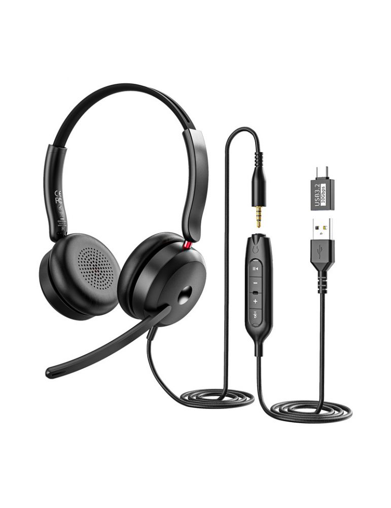 ONIKUMA Căști de gaming ONIKUMA X81 (negru)