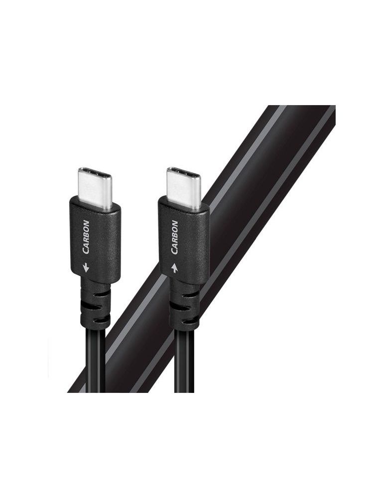 Storage & Data Transfer Cables Cablu AudioQuest Cinnamon USB C - USB C, 0.75m
