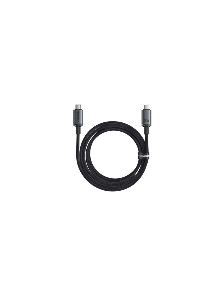 Baseus CABLU alimentare si date Baseus Crystal Shine, Fast Charging Data Cable pt. smartphone, thunderbolt, USB3.2 Type-C la USB3.2 Typ