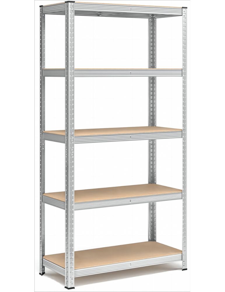 HEINNER RAFT METALIC CU 5 POLITE 90*40*180 CM
