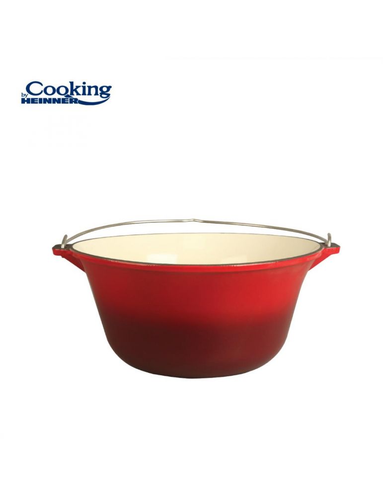 CEAUN DIN FONTA EMAILATA 37X17.5 CM, 10L, COOKING BY HEINNER