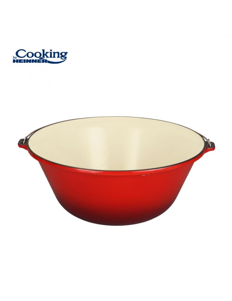 CEAUN DIN FONTA EMAILATA, 54X23 CM, 30 L, COOKING BY HEINNER