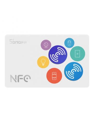 Etichetă NFC Sonoff - Tik.ro