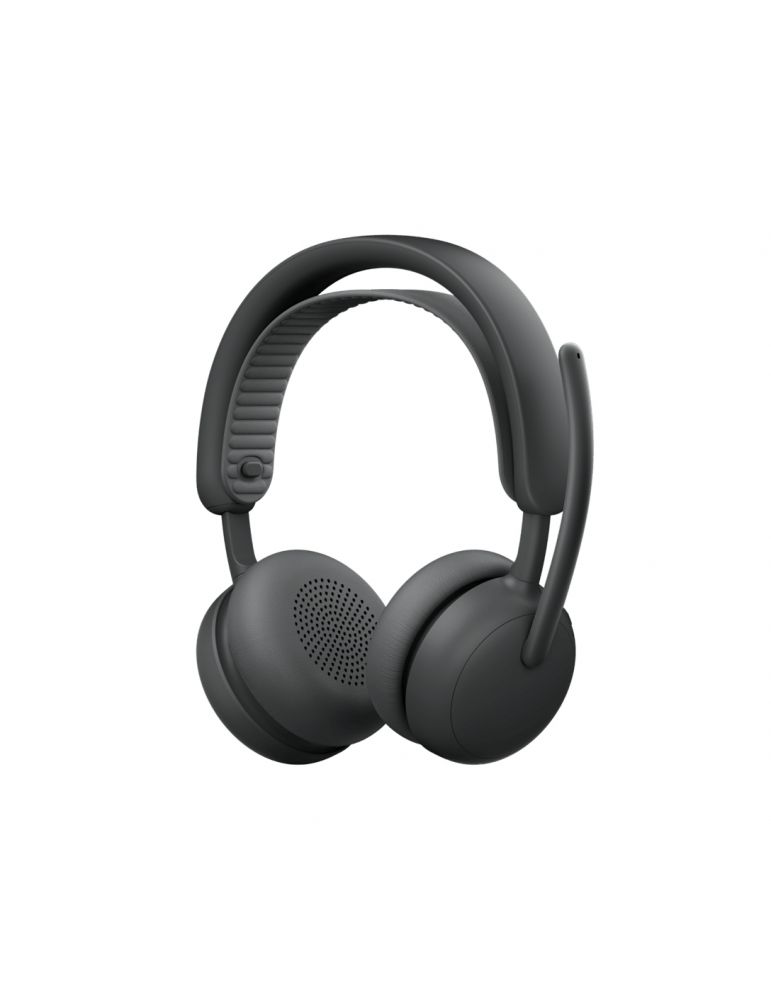 Headphones & Headsets LOGITECH HEADSET - Zone Wireless 2 ES - GRAPHITE - BT/CORDED - EMEA28i-935 "981-001503" (timbru verde 0.18 lei)