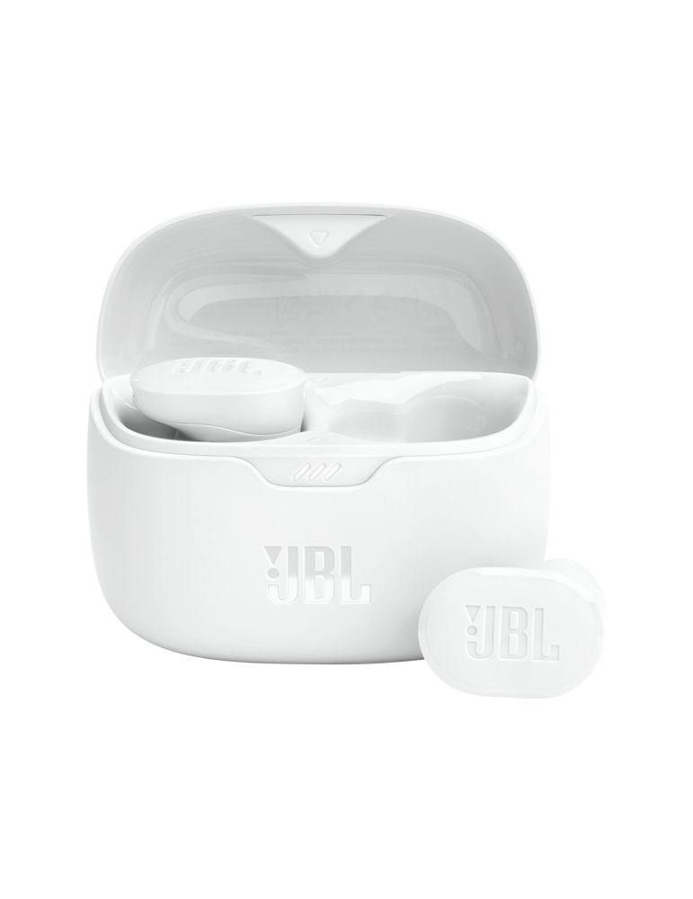 Headphones & Headsets Casti Tune Buds TWS Bluetooth Wireless In-Ear Earbuds EU Alb "JBL-TUNEBUDS-WHT"