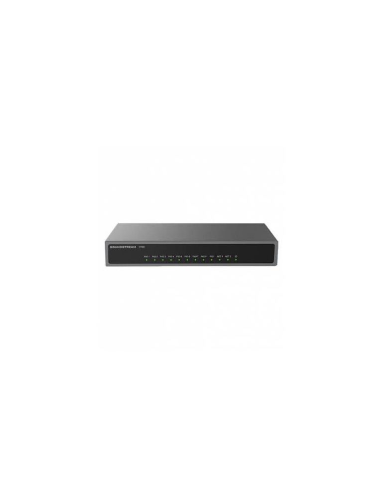 GRS FXO VOIP GATEWAY 8xFXO 2xGBE HT881