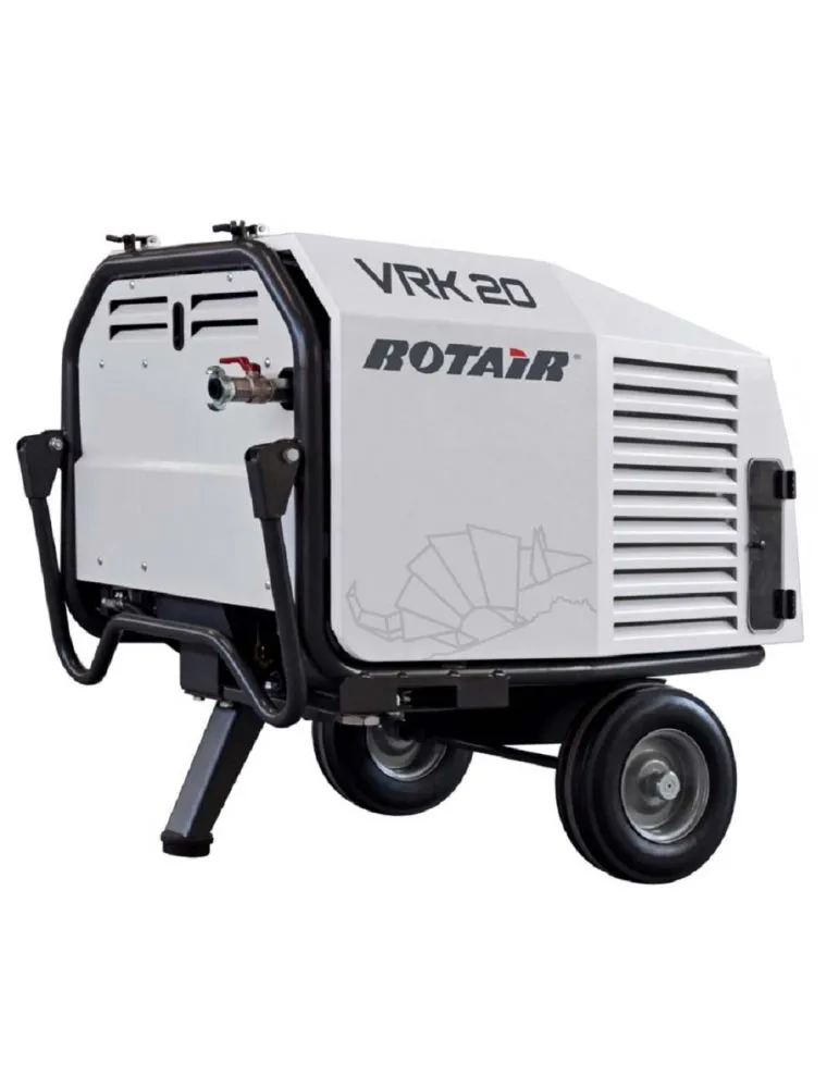 Compressors RS Motocompresor ROTAIR VRK 16 AE – 1600l/min – 6 bar – motor benzina Honda